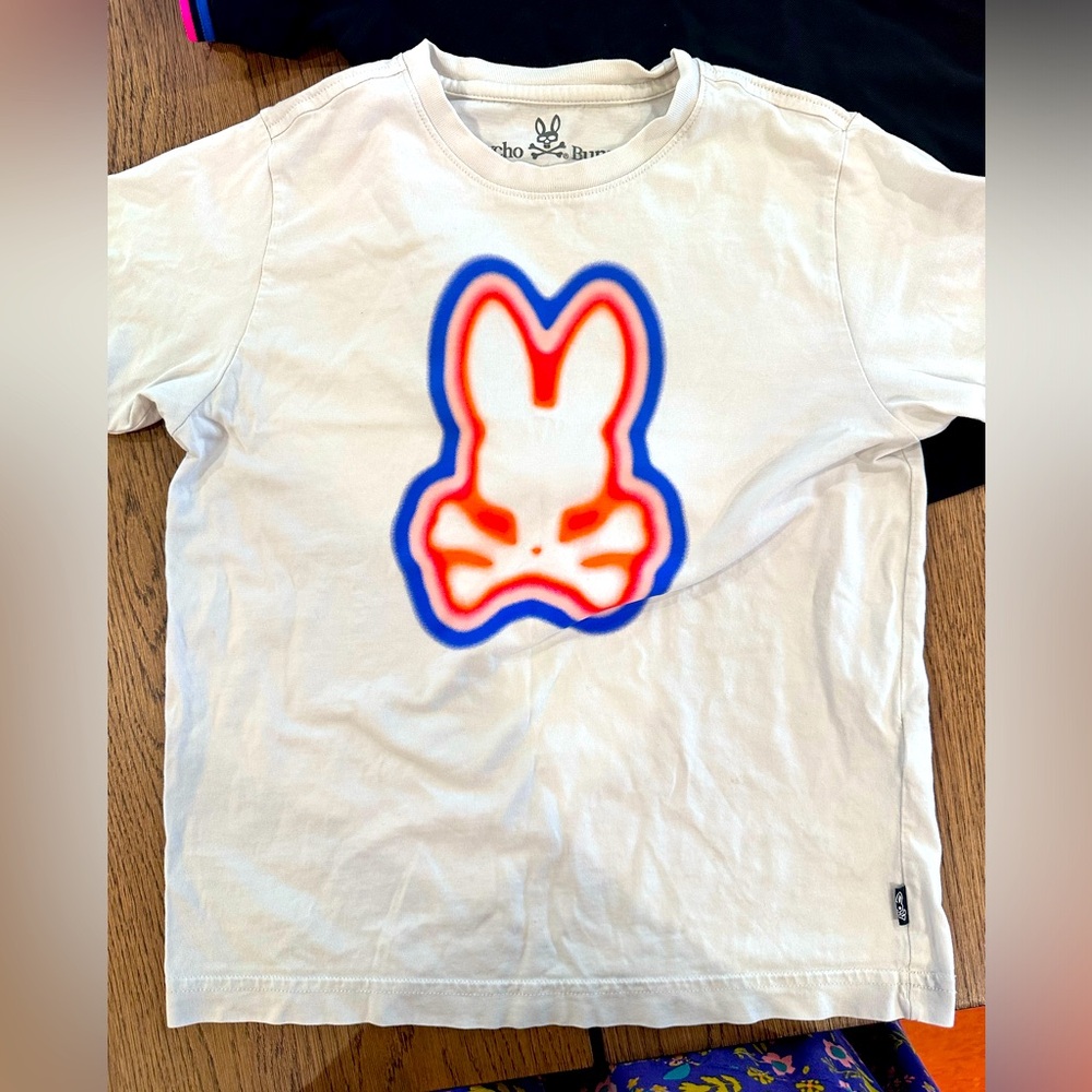 Psycho Bunny Logo Tee / Tshirt